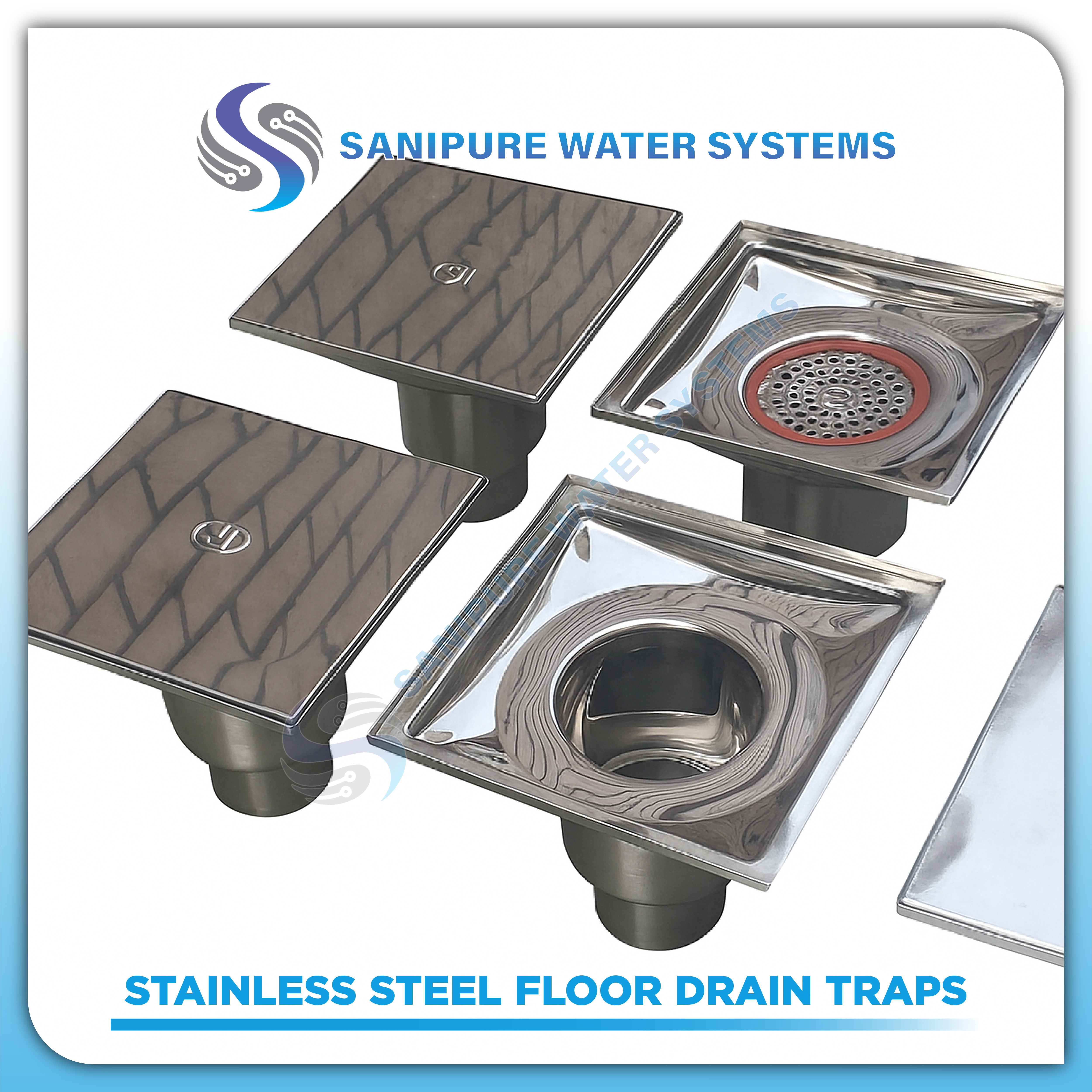 Stainless Steel Floor Drain Traps
